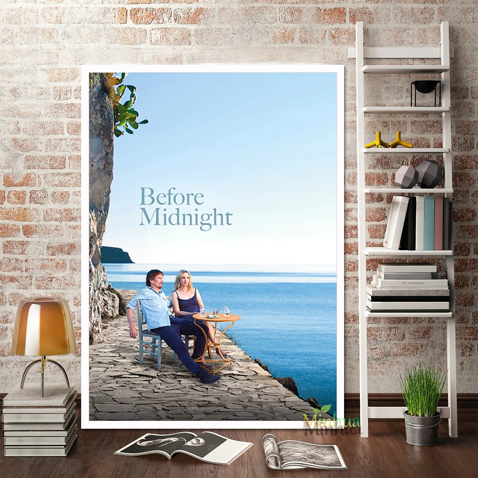

Before Midnight Movie Poster Wall Art Canvas Prints Picture For Living Bedroom Room Home Decoration Gift