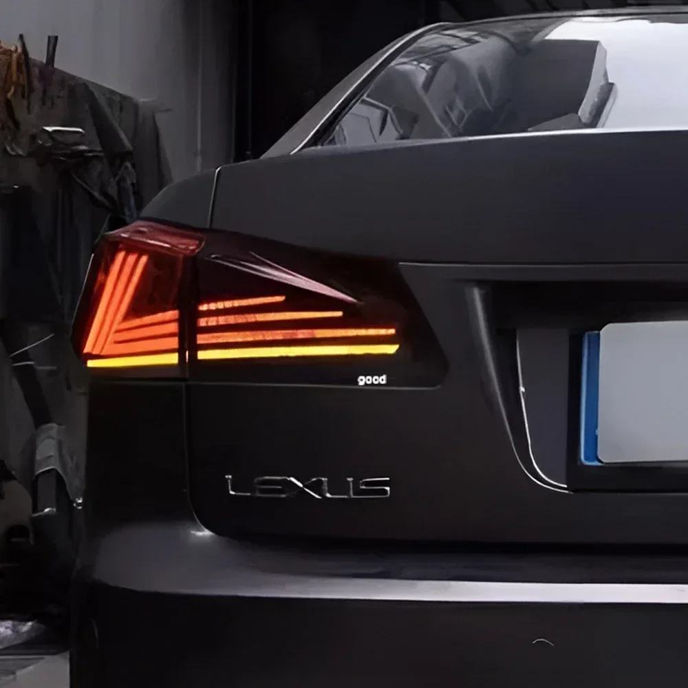 Для Lexus IS250 IS250C IS300 IS350 IS300H 2006-2012 авто задний фонарь в сборе светодиодный динамический поворот автомобильные задние фонари аксессуары (art.: 3920cb99fa55f) - 3920cb99fa55f