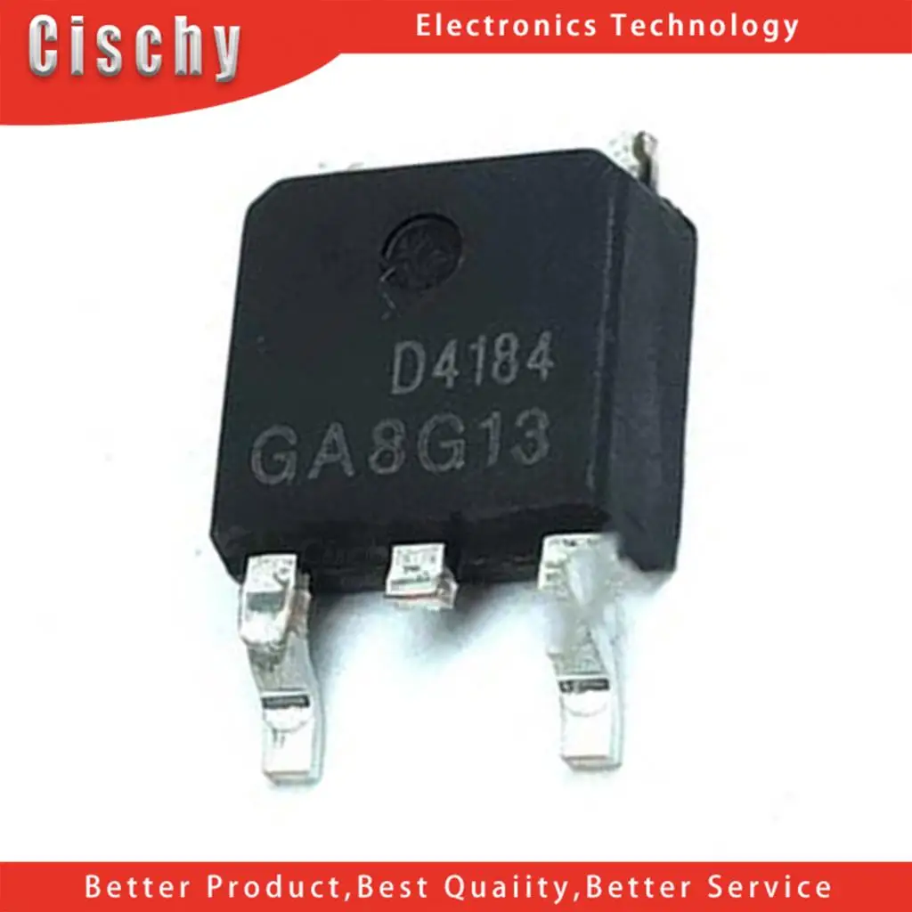 10 шт. AOD4184A D4184A AOD4184 D4184 40 В/50 А