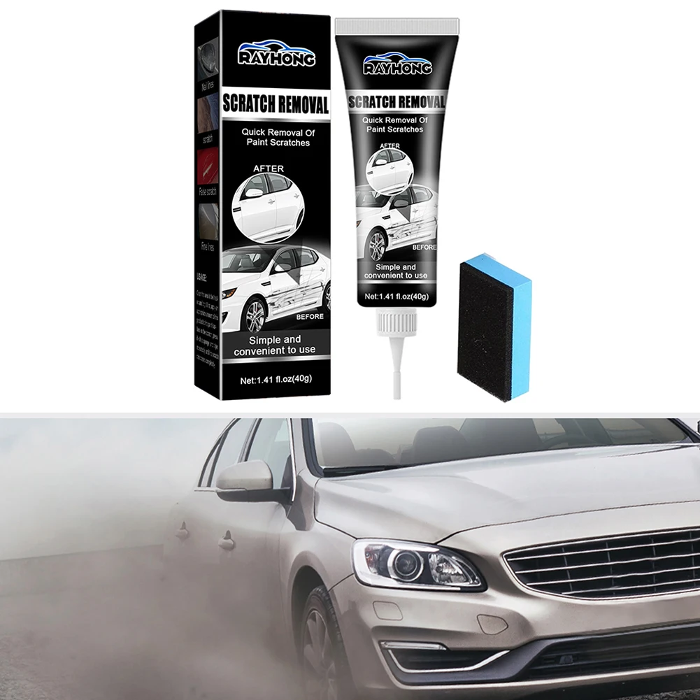 

Car Styling Wax Scratch Repair Kit Auto Body Compound Polishing Grinding Paste Paint Cleaner Polishes Care Set Auto Fix It