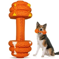 durable dog chew toy for aggressive chewers treat dispensing dog toy teeth cleaning interactive pet toy for medium large dog