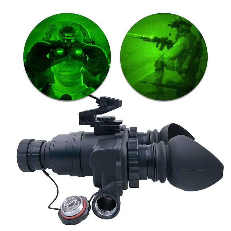

Military Binoculars Type Long Range Infrared Night Vision Goggles with Helmet