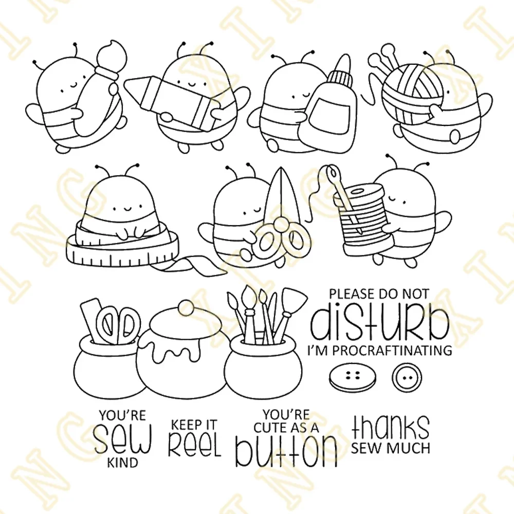 Металлические штампы для скрапбукинга