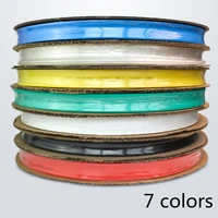 10 mlot 123456810101214161820mm color heat shrinkable tube shrink tube kit insulation tubing wire cable insulation