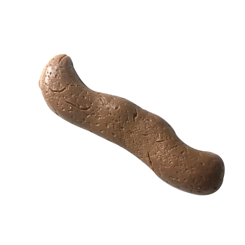 

April Fools Day Tricky Props Halloween Toys Soft Rubber Fake Excrement Artificial