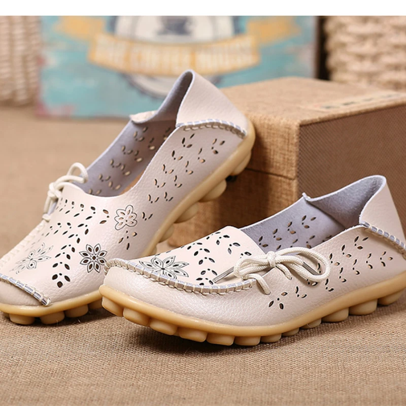 

Women Shoes Sneakers Flat Shoes Female Genuine Leather Women Sports Shoes Loafers Woman Wedge Nurse Shoes Casual Mary Jane Shoes