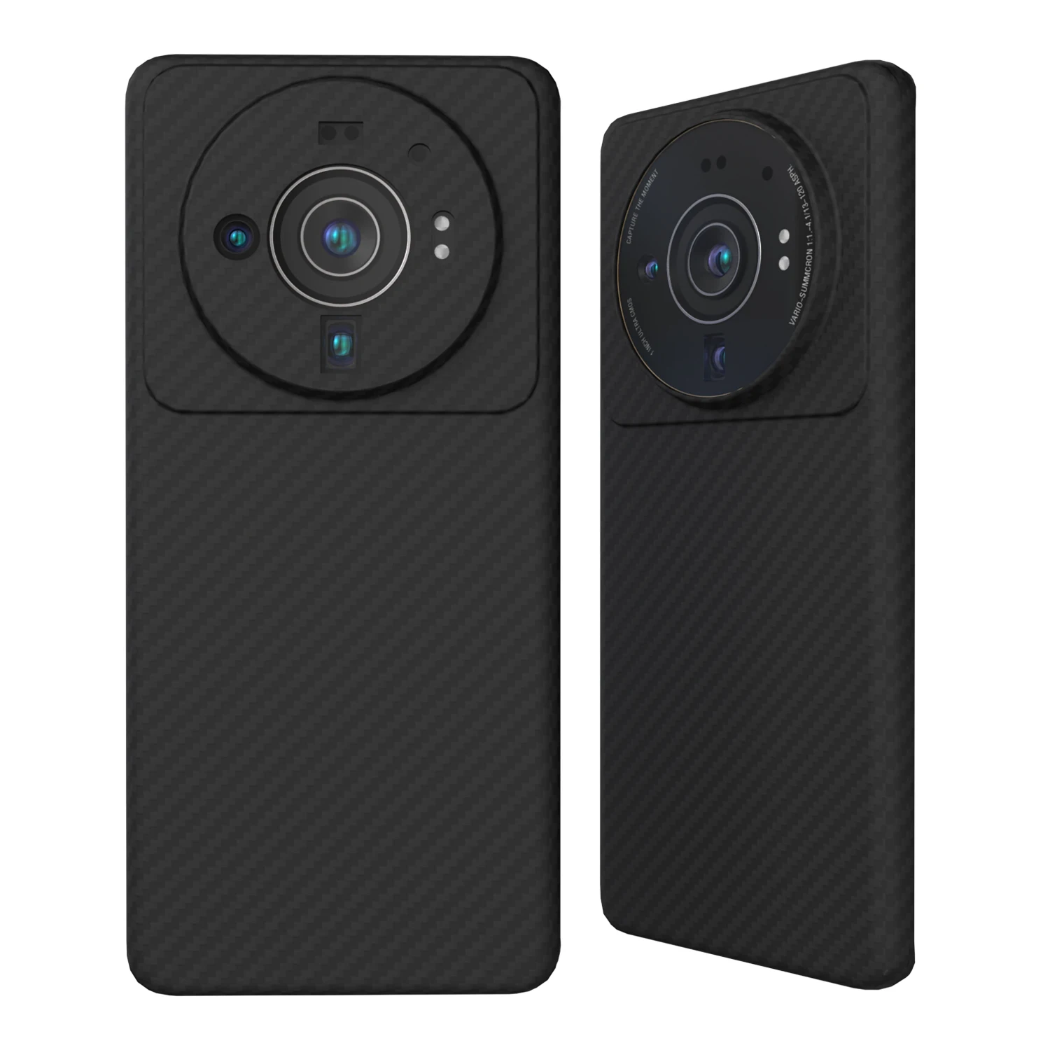 Чехол из настоящего чистого углеродного волокна для Xiaomi 12 12S Pro Ультратонкий