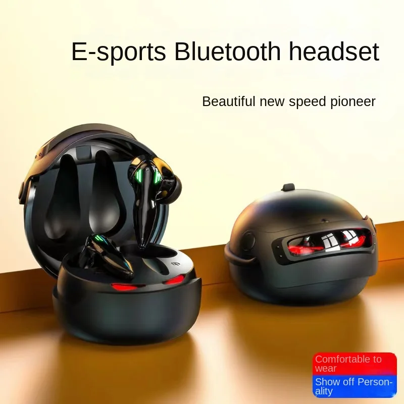 Xiaomi 3D Helmet Headset in-Ear Ultra-Long Life Battery Standby E-Sports Bluetooth Headset enlarge
