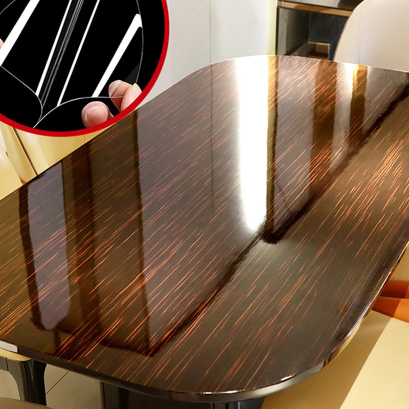 

Transparent Protective Film For Coffee Table Desk Solid Wood Furniture Anti-scratch Protector Glass Explosion-proof Film