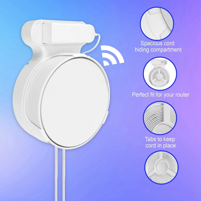 Подходит для роутера TP-Link Deco X50-Poe Wifi 6 настенный кронштейн настенная стойка