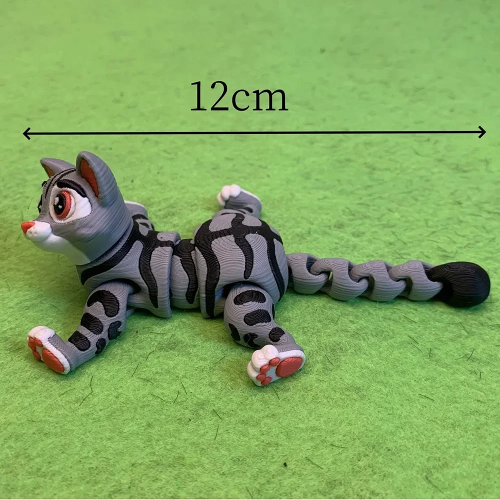 

Мультиартикулированные 3D-животные из пластика