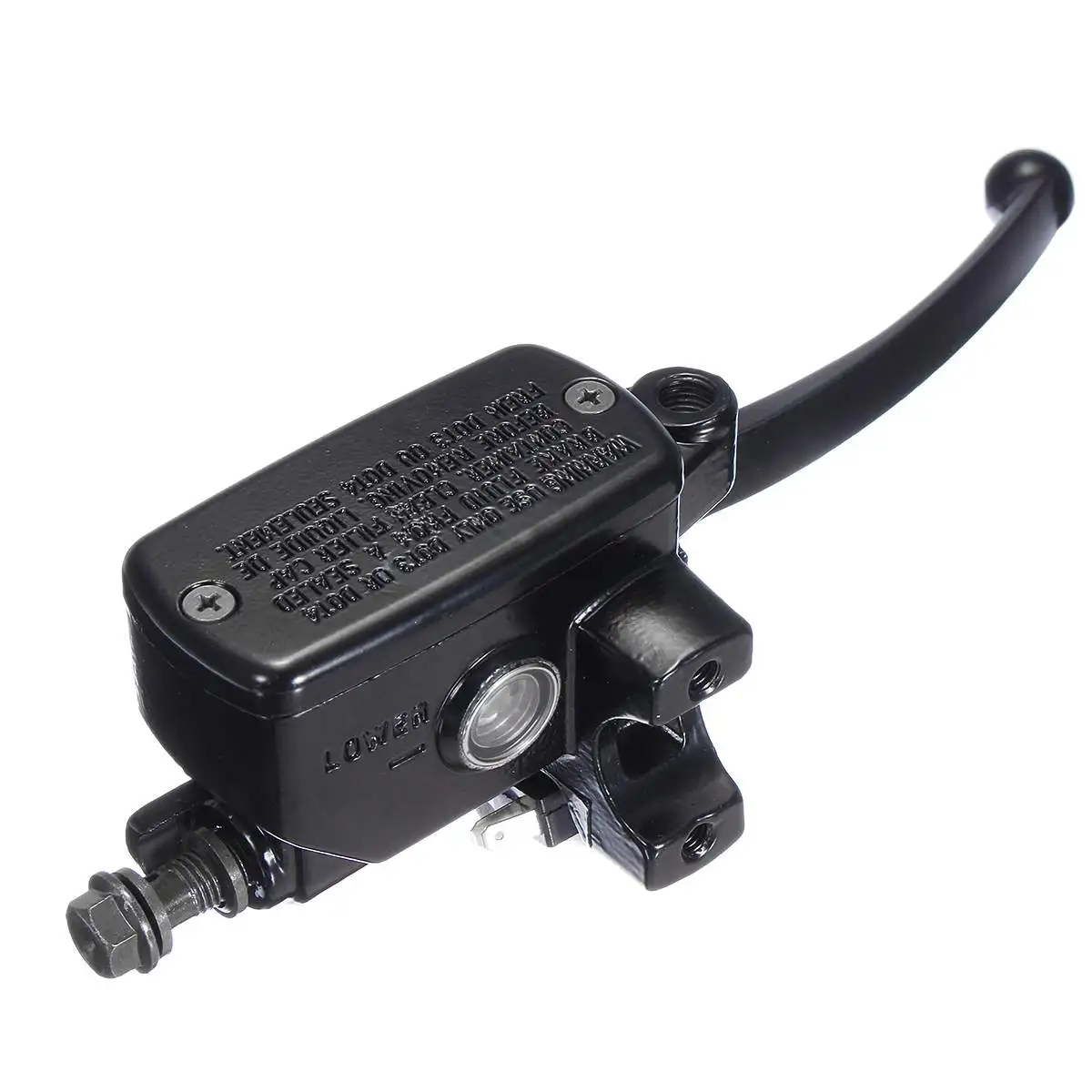 

1 пара 1 "25 мм универсальный мотоциклетный передний тормозной рычаг сцепления главный цилиндр гидравлический насос для Honda/Yamaha/Suzuki