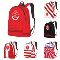 hapoel tel aviv fc high quality mens ultra light outdoor sports backpack fashion school backpack laptop bag travel bag