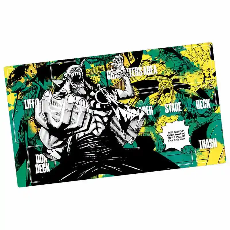 600X350X2Mm One Piece Kaidou Enel Koala Opcg Game Аниме Боевой настольный коврик Rebecca Luffy Настольная