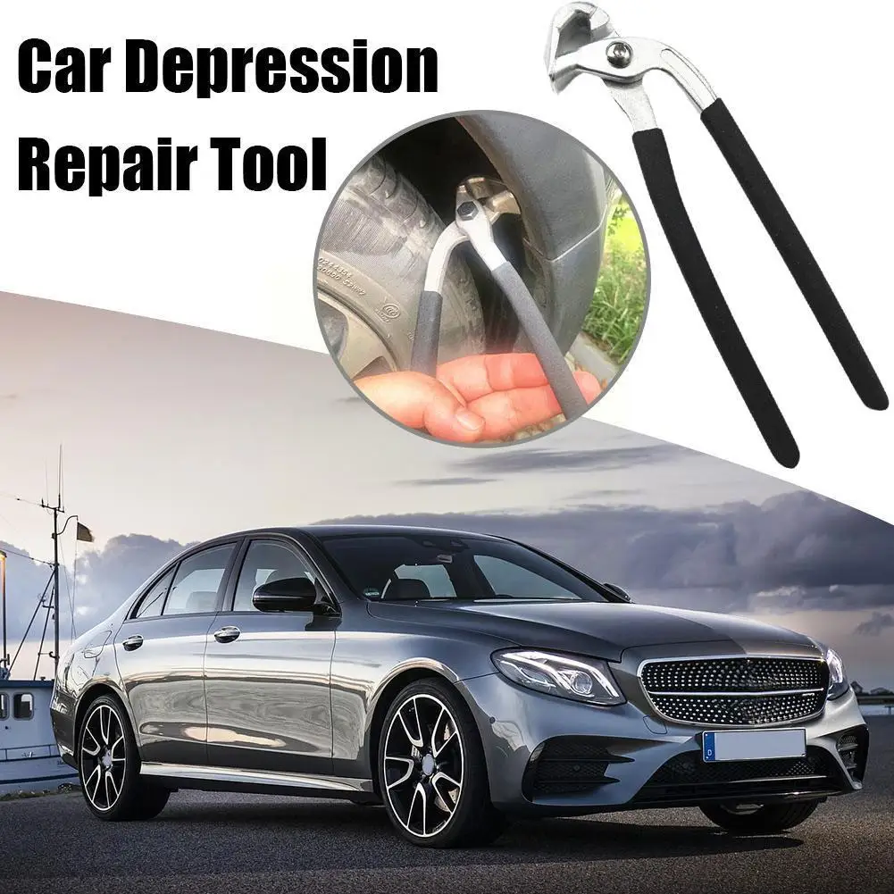 

Car Fender Edge Repair Tool Green Color Steel Paintless Olecranon Pliers Dent Body Auto Kits Repair E1U4