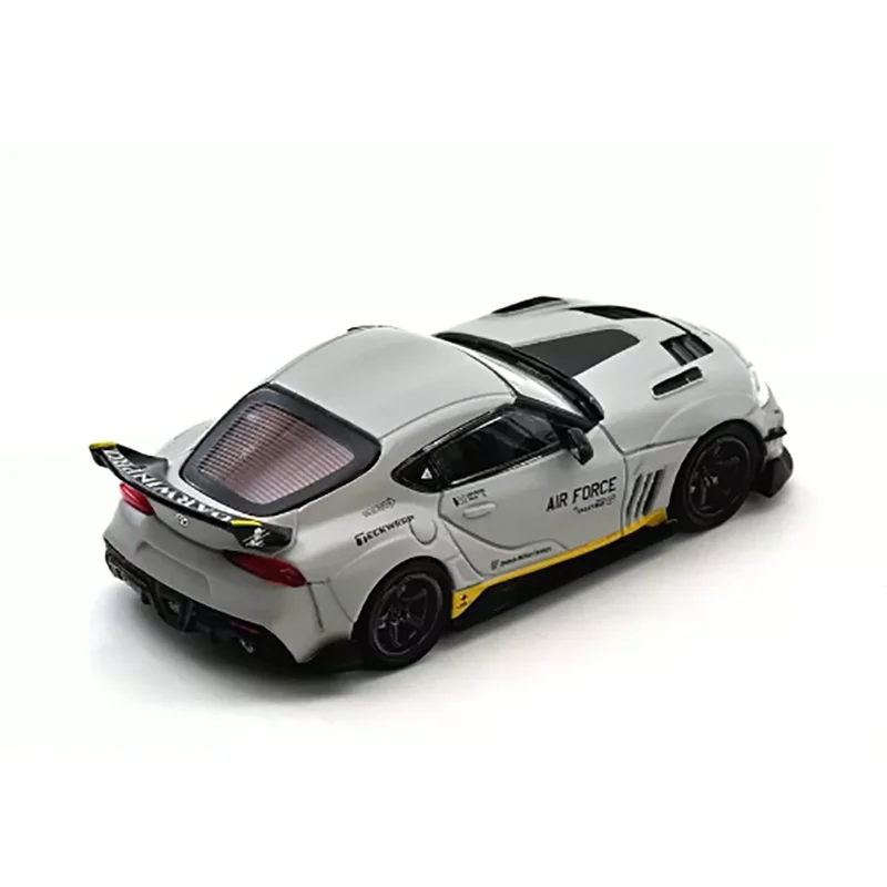 Фото Коллекционная модель автомобиля INNO 1/64 Scale A90 Supra WBK из литого сплава, декоративный подарочный предмет №2