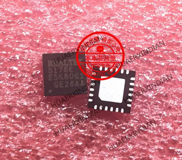 

RTL5176E RTS5176 печать 5176E 5176 QFN гарантия качества