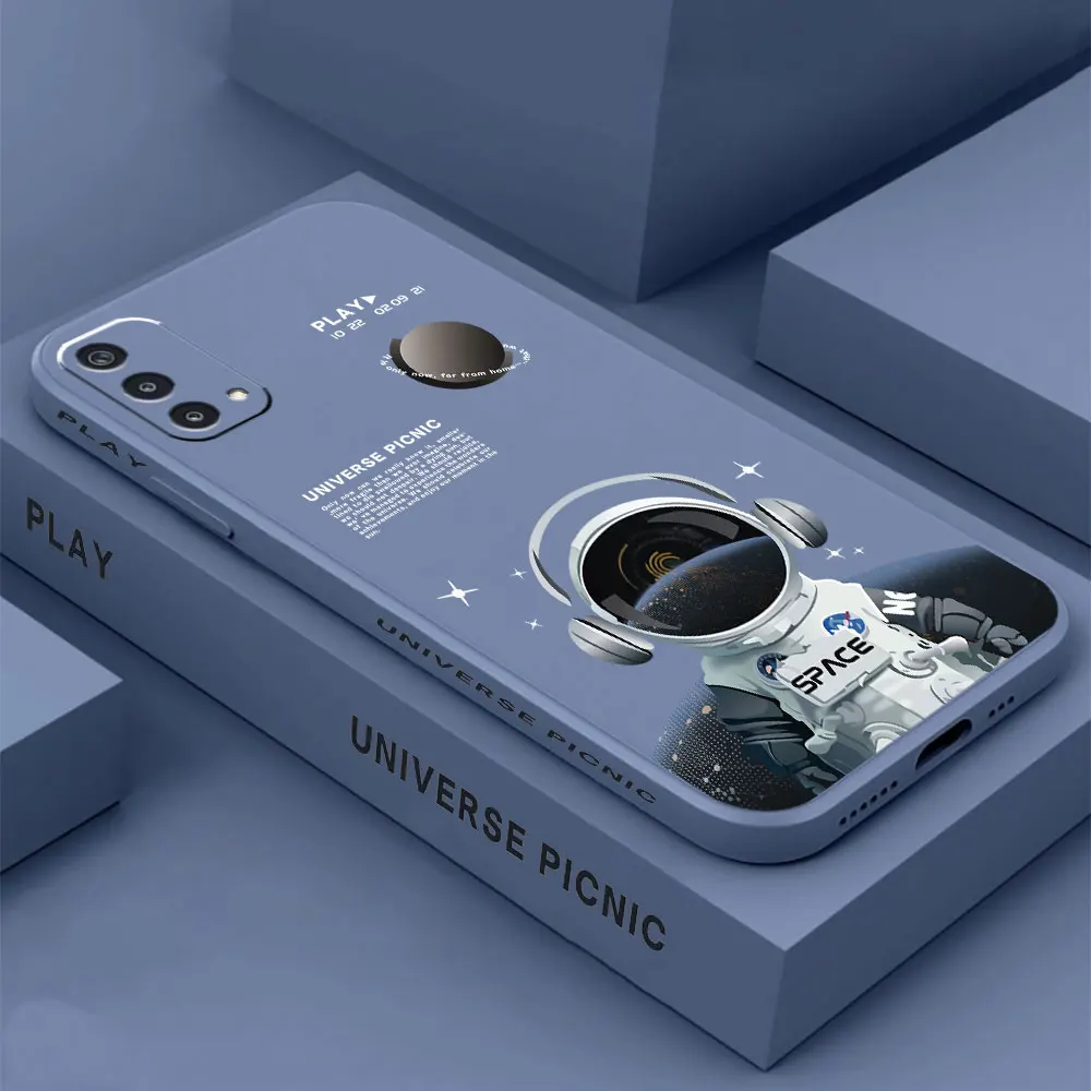 

Astronaut Angel Case For OPPO A97 A96 A95 A94 A93 A93S A92S A91 A83 A74 A73 A72 A59 A57 A55 A54 A52 A16 A15 A95 4G 5G Cover Capa