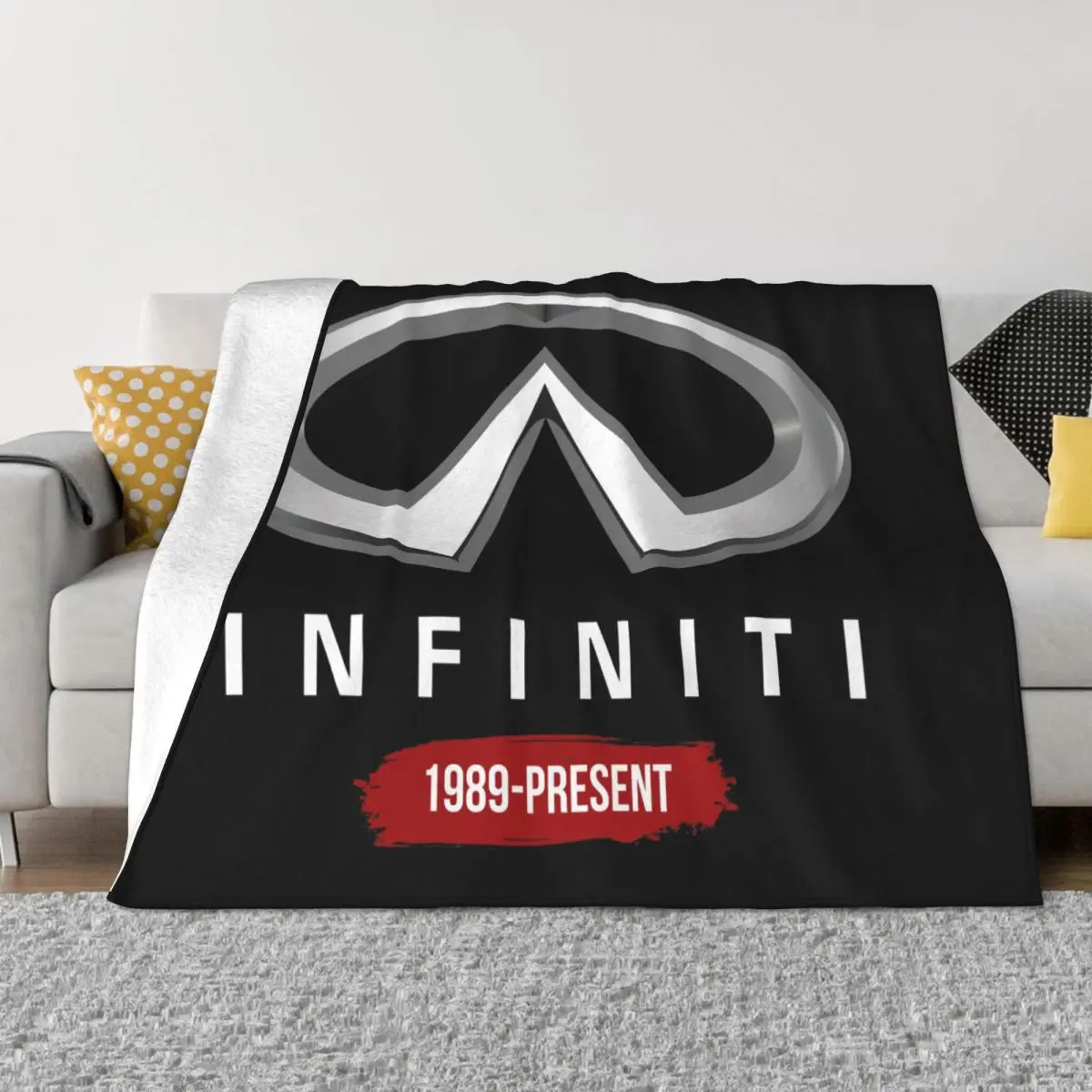 

Infiniti Blankets and Throws Super Soft Thermal Indoor Outdoor Blanket for Living Room Bedroom Office Travel