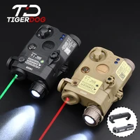 peq 15 red dot laser with moment switch and 200 lumen flashlight adjust regulate hunting airsoft rifle peq laser
