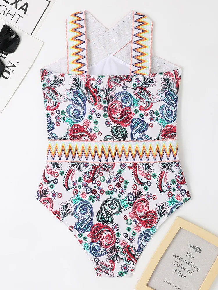 Summer Sexy 2023 Swimsuit One Piece Women's Cut Out Swimwear Push Up Swimming Wear Bodysuit Bathing Suit Beachwear Pool Bather