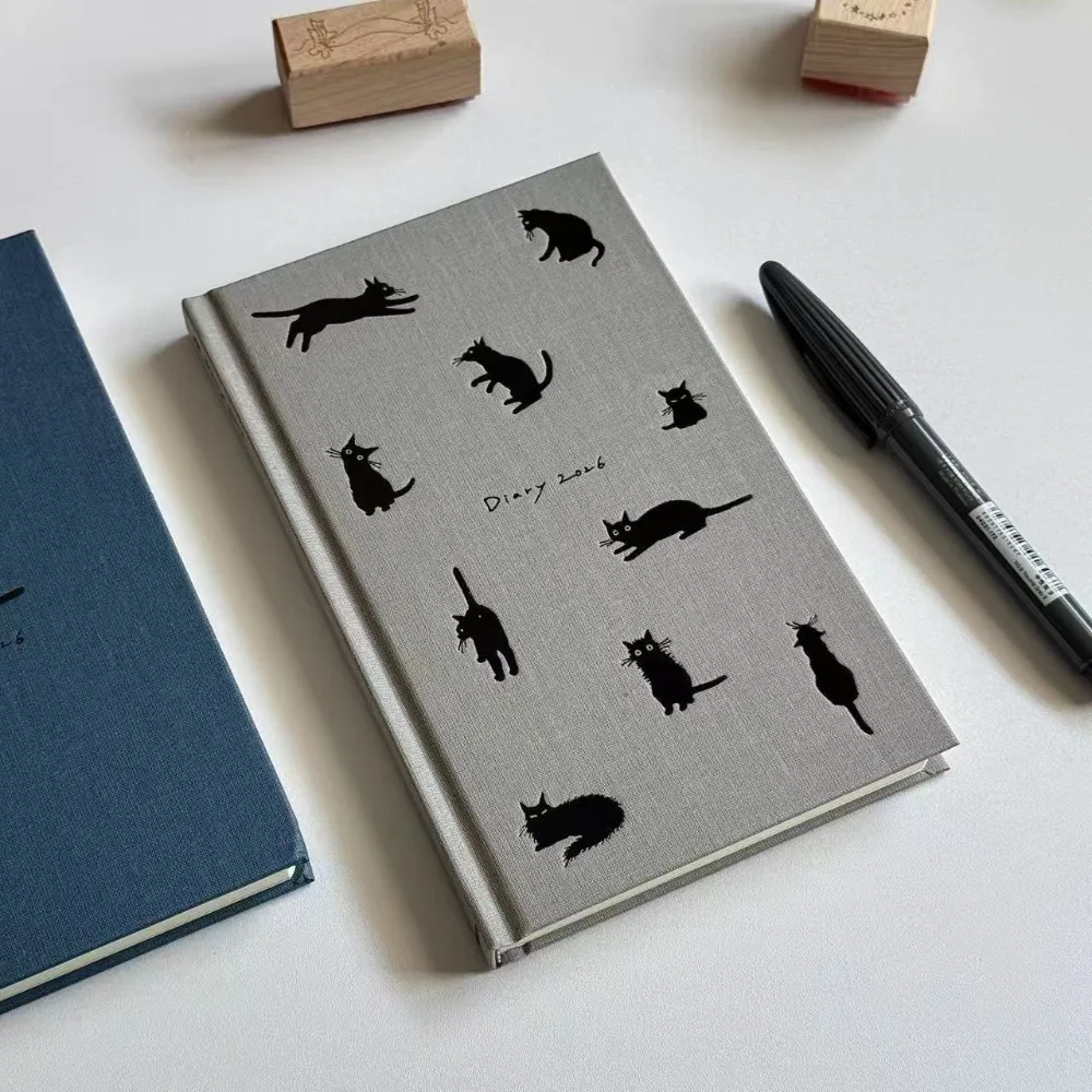 

Блокнот синего цвета Schedule Book