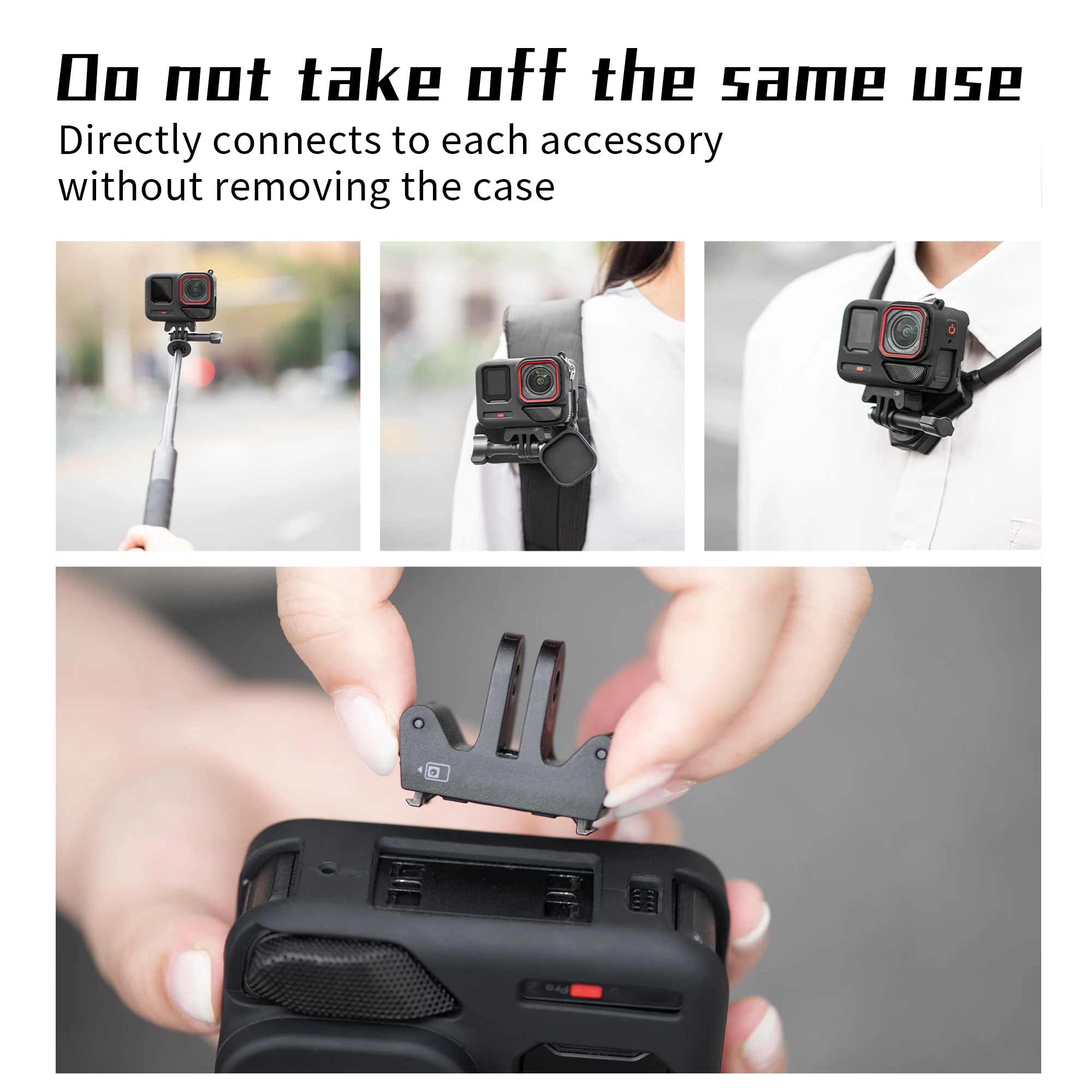 Силиконовый защитный чехол для камеры Insta360 Ace Pro 2