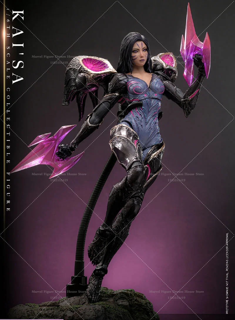 HOTTOYS VGM57 масштаб 1/6 Void Strong Shooter Kasia многопользовательская онлайн-боевая арена