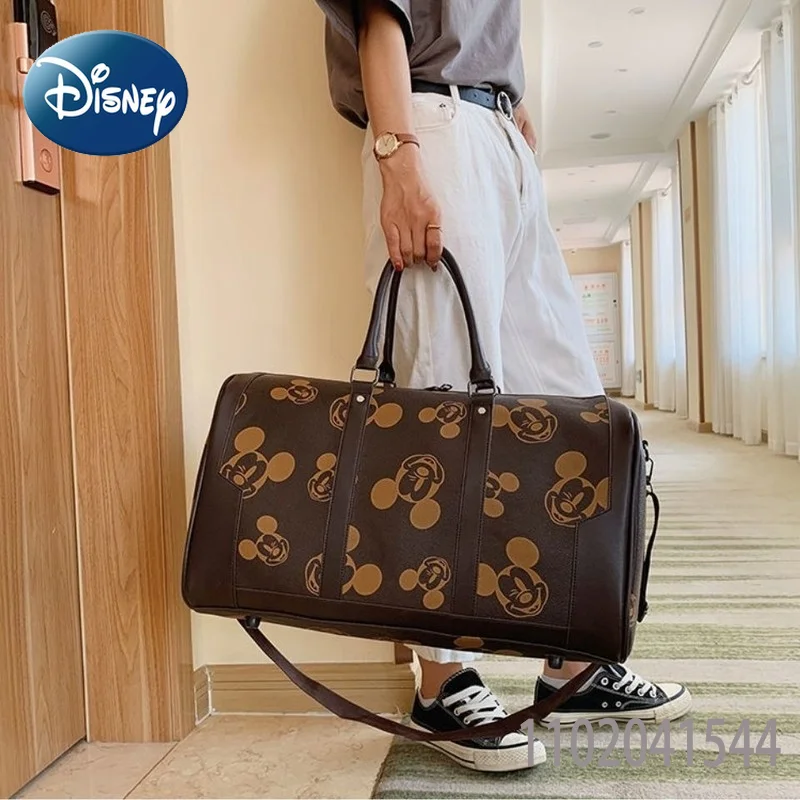 Disney Luggage Travel Bag for Women Men Designer Bags Luxury Mickey Mouse Large Capacity Weekend Bag Gmy Sports Caming Fitness