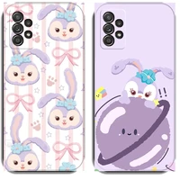 disney stellalou phone cases for samsung galaxy s22 ultra s20 fe s20 lite s20 ultra s21 s21 fe s21 plus ultra funda coque