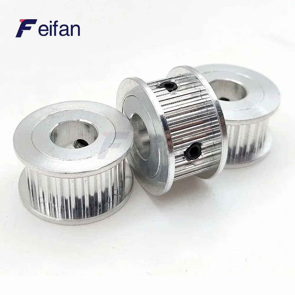 Ремень ГРМ типа 2GT AF 3D-печать GT2/2GT 48/55T апертура шкива зубчатого ремня