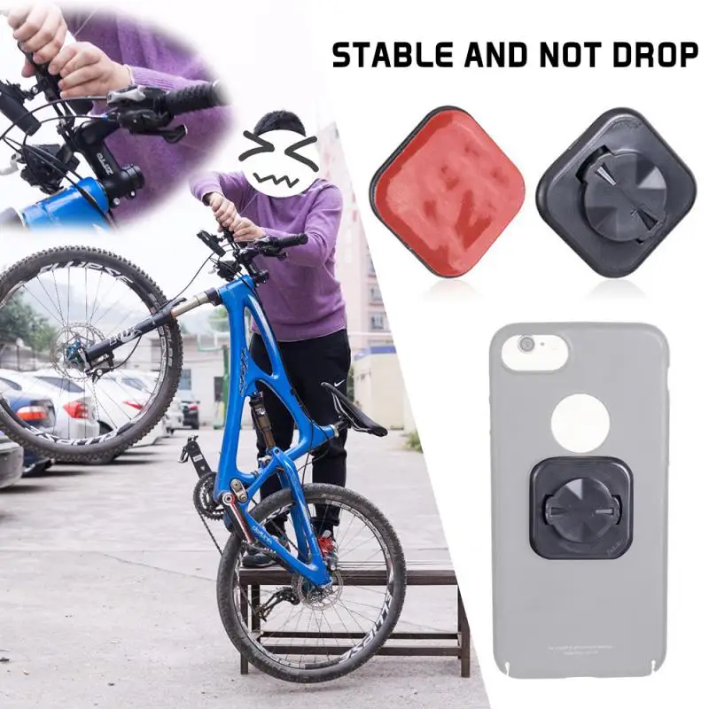 

Bicycle Phone Phone Holder Bike Phone Sticker Mount Stopwatch Holder Back Button Paste Adapte Bicycle Accessory