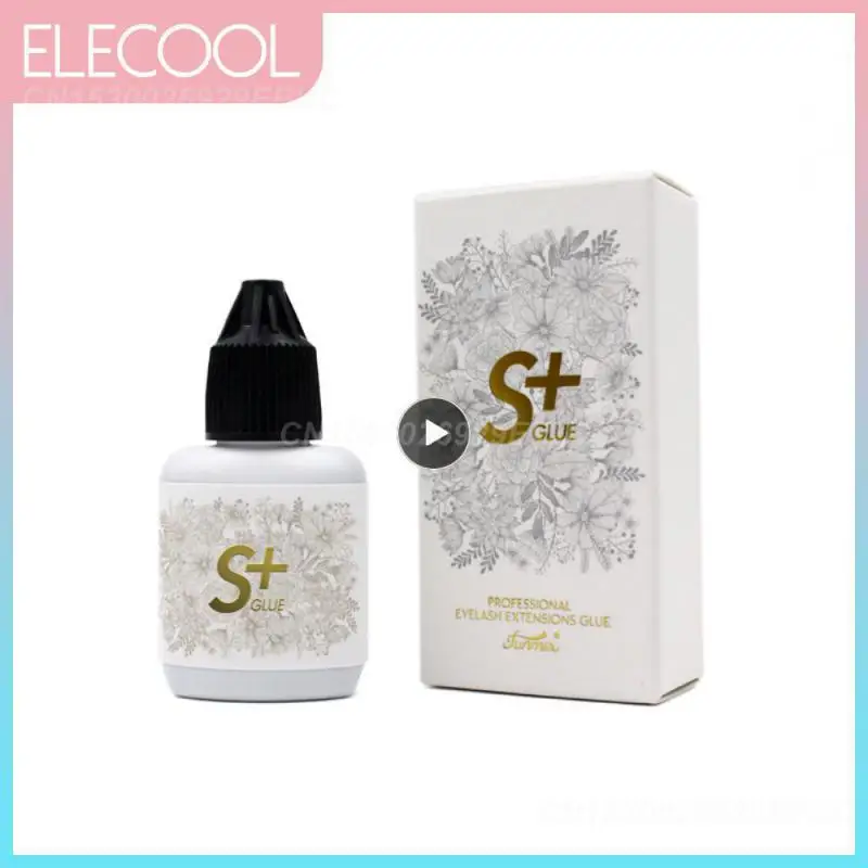 

funmix S+ 1 Second Fast Drying Strong False Eye Lash Extension Glue Adhesive Retention 56 days Low Smell Mink Eyelash Glue