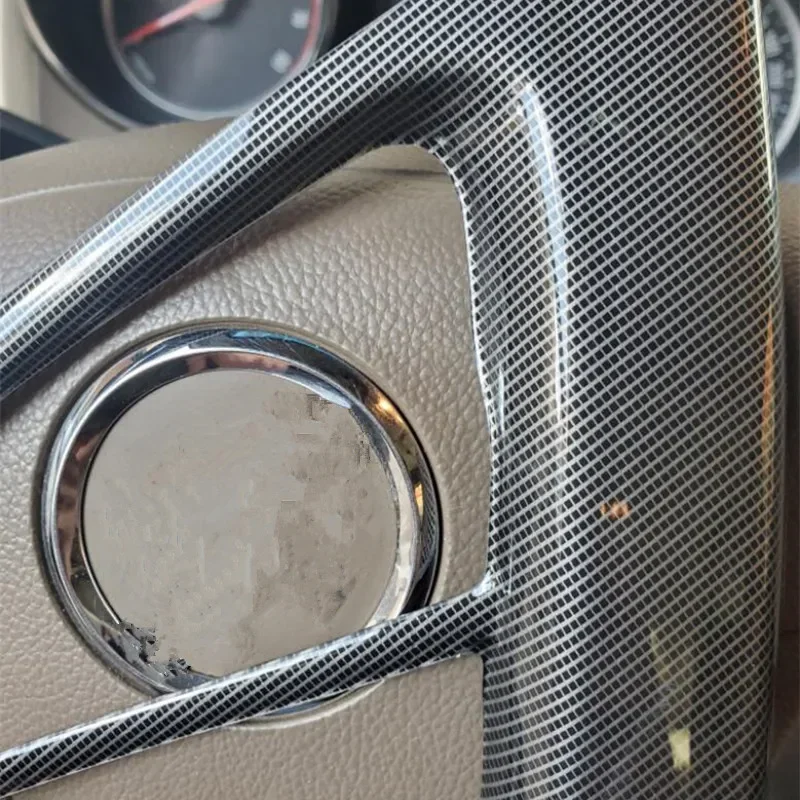 Для Buick Excelle GT XT 2010 2011 2012 2013 2014 ABS тонкий зернистый стиль украшения автомобиля