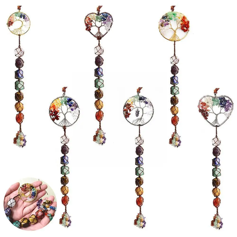 

Crystal Wind Chimes Colorful Planet Star Moon Metal Hanging Prisms Light Catcher Ornament For Window Curtain Jewelry Pendan E7u0