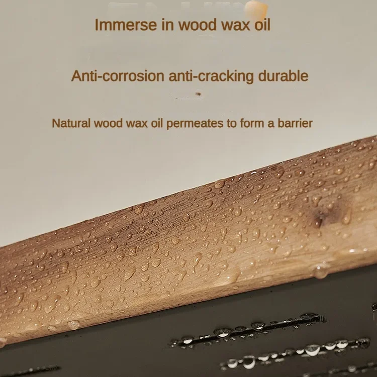 Деревянная кухонная стойка