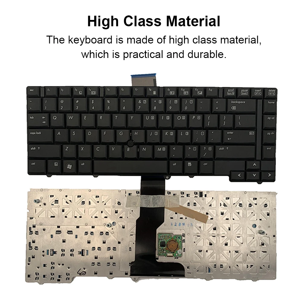 

Клавиатура для ноутбука, встраиваемая клавиатура, компьютерные фитинги, английская клавиатура для США, аксессуары для замены 6930P