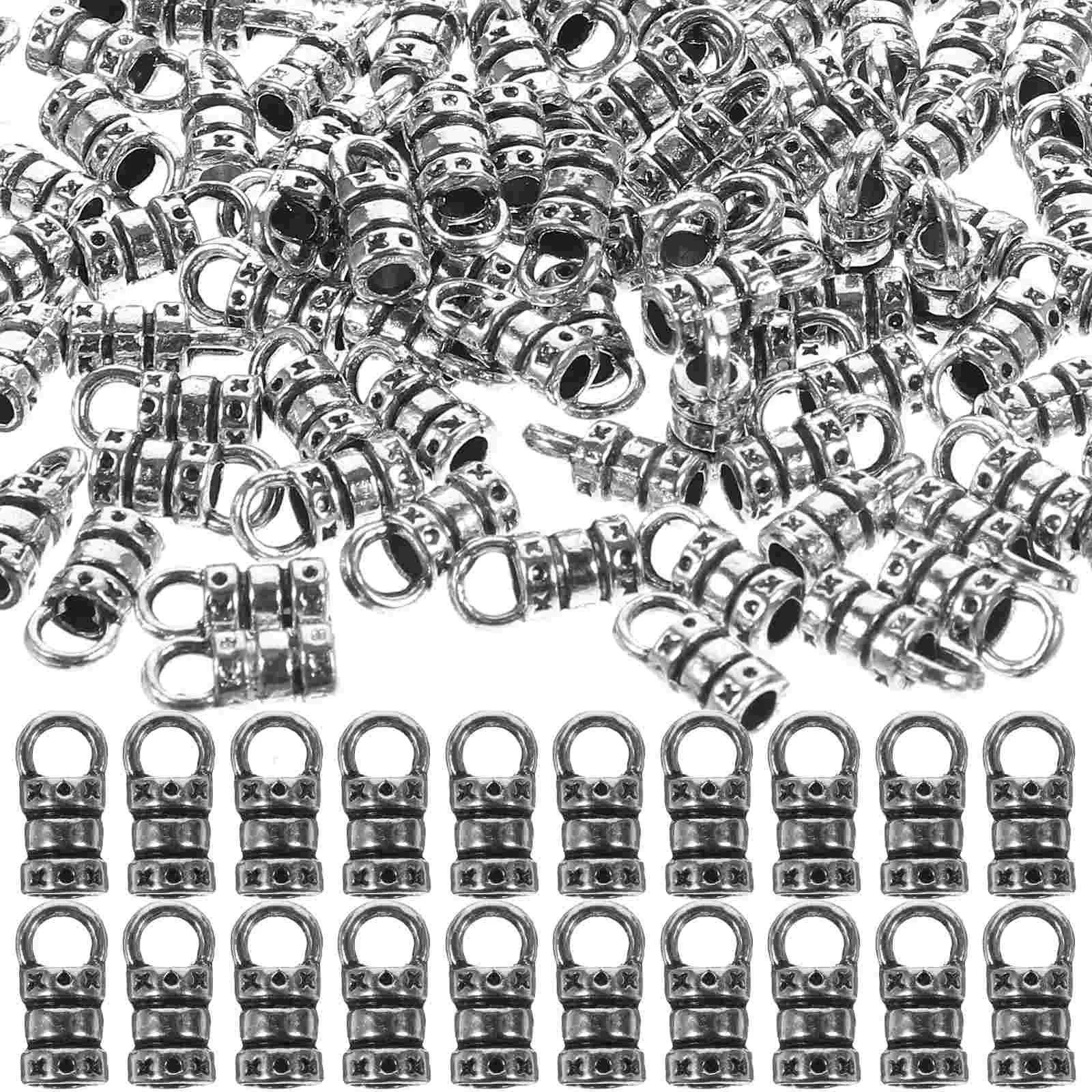 Сплав застежки для браслетов 100 шт