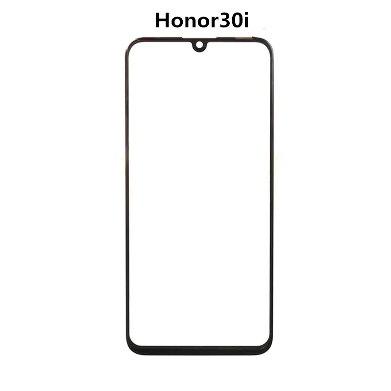 Переднее стекло объектива для Huawei Honor 10 Lite 20 Pro 30 30i 30S вид Передняя панель