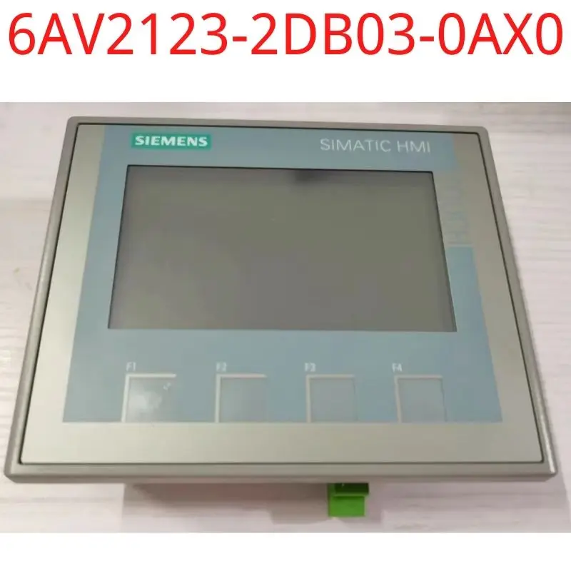 

used Siemens test ok real 6AV2123-2DB03-0AX0 SIMATIC HMI, KTP400 Basic, Basic Panel, Key/touch operation, 4" TFT display, 65536
