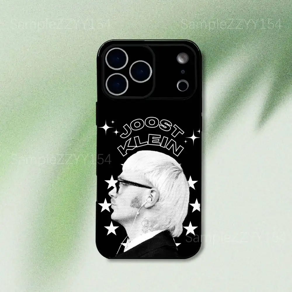 Фото Чехол для телефона J-Joost K-Klein Rapper для iPhone 15,16,17,13,14,11,12,Pro,Max,Plus,E,Air,Mini, противоударный мягкий чехол Fundas №3