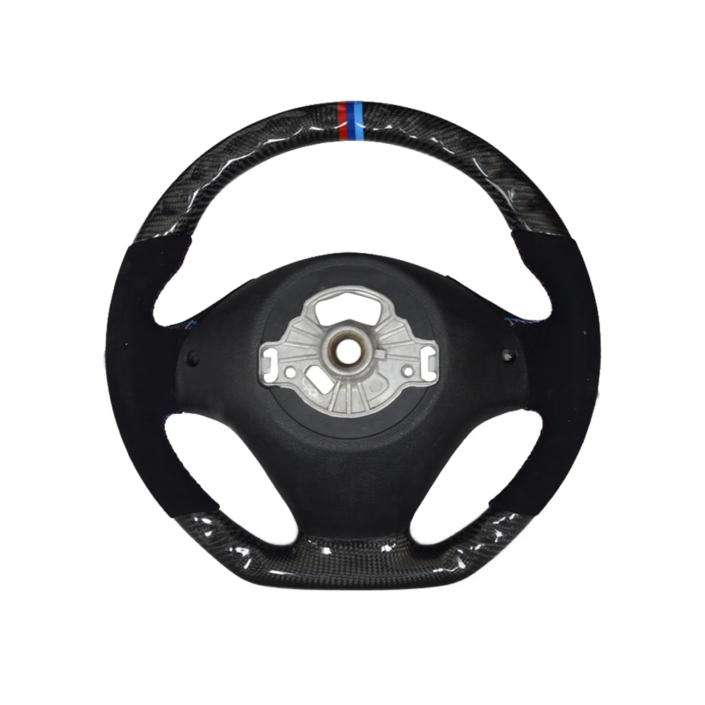 F30 высокая версия стильное углеродное волокно с черной алькантрой кожаное