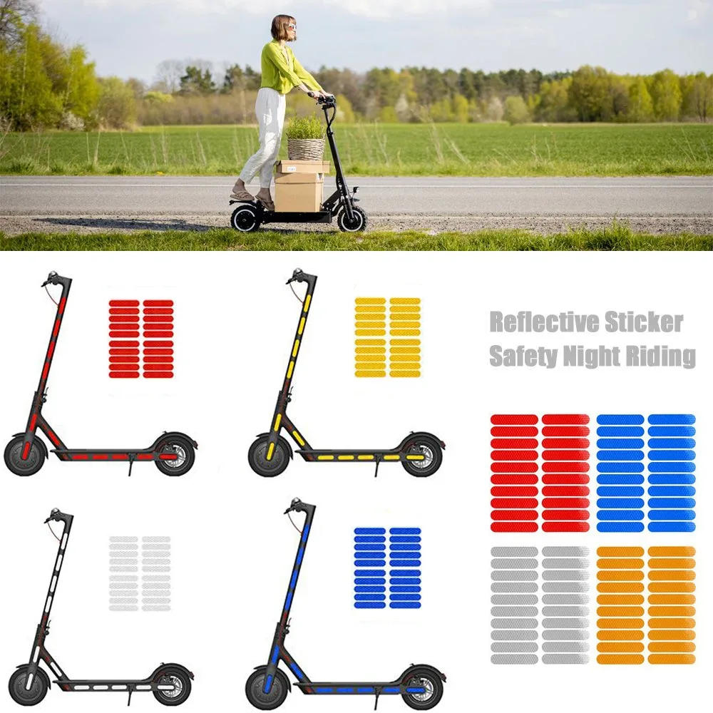 20 шт. светоотражающие наклейки из ПВХ 19 мм