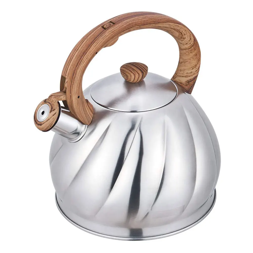 

Чайник со свистком, 2 л, чайник из нержавеющей стали