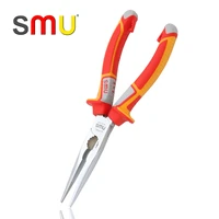 smu long nose pliers wire cutter electrician pliers repair tools professional multifunctional pliers