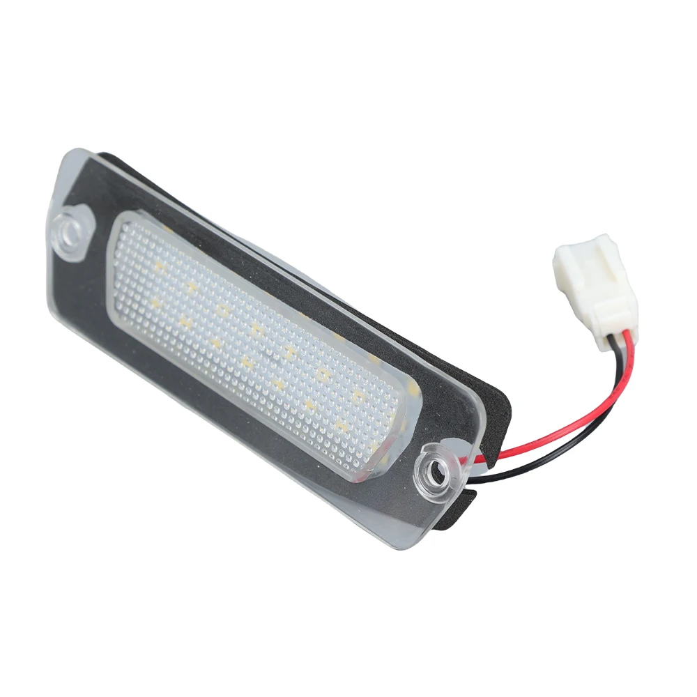 2 шт. светодиодный светильник номерного знака для Maserati Coupe 4200 GT GranTurismo GranCabrio 2001-2010