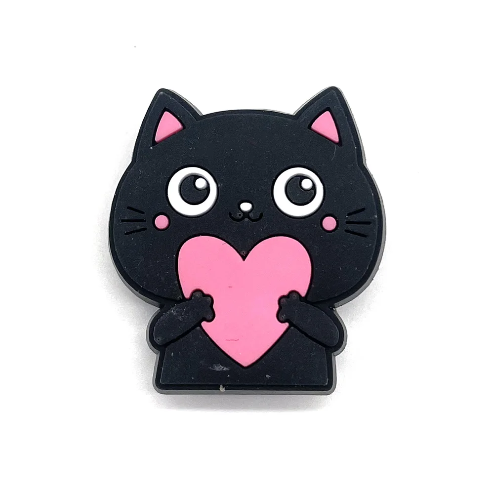 Лидер продаж 1 шт. амулеты на День святого Валентина сделай сам обувные аниме