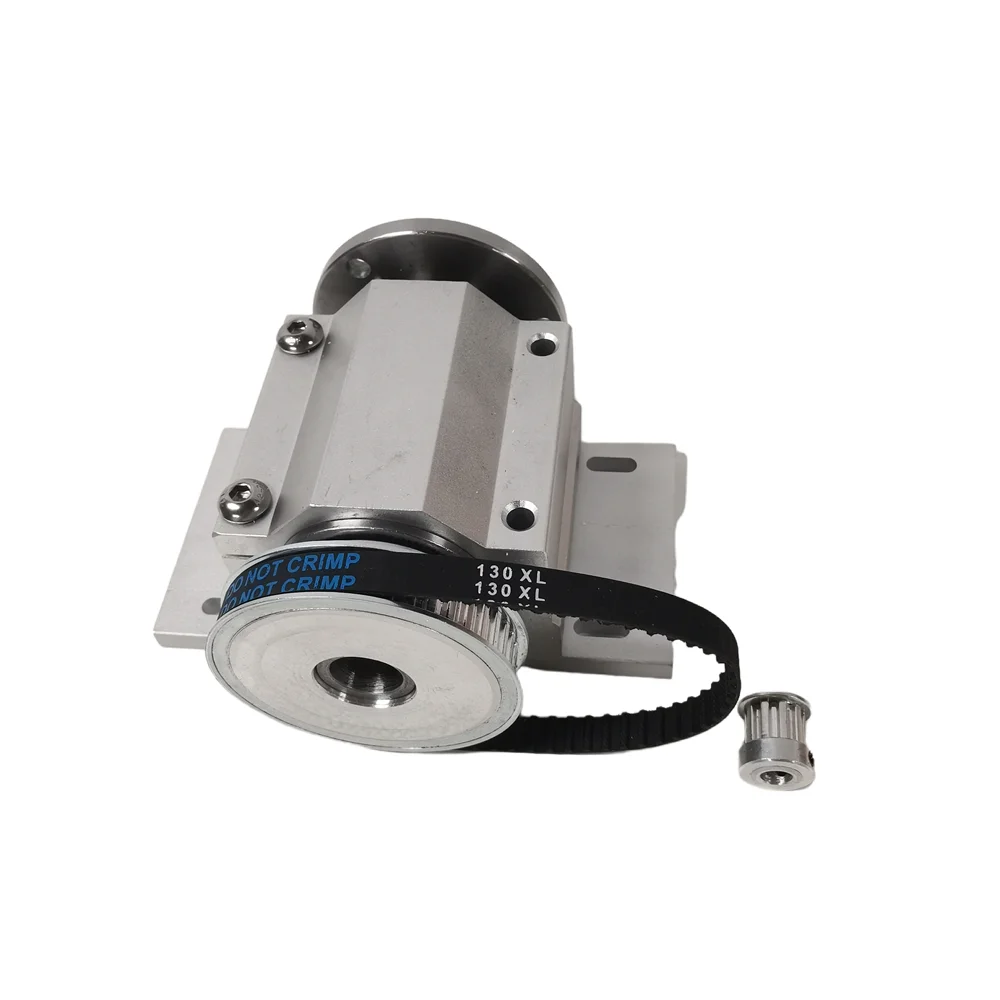 

Micro Lathe Chuck Spindle Assembly Through Hole 18mm Suitable For K11-80 Chuck