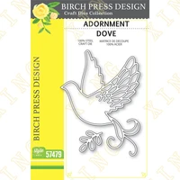 metal craft cutting dies for diy scrapbooking paper diary decoration manual handmade for 2022 embossing new adornment dove