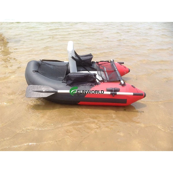 IFUNWOD 2 3 м небольшой складной алюминиевый надувной гребной лодка с теплосварным